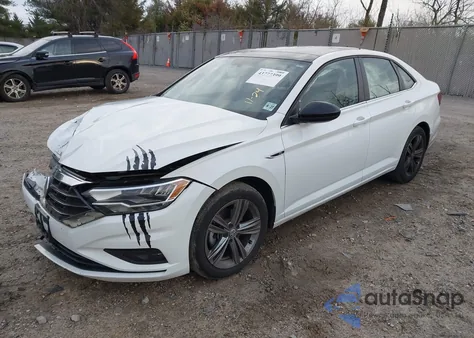 2021 Volkswagen Jetta 1.4T R-Line/1.4T S/1.4T Se из США, поврежденный, VIN 3VWC57BU2MM095989